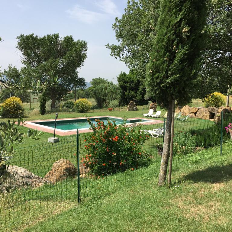 Villa Fonte All'Oppio Con Area Piscina Recintata Пиенца Екстериор снимка