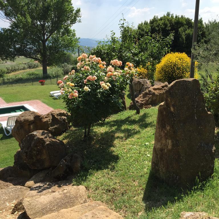 Villa Fonte All'Oppio Con Area Piscina Recintata Пиенца Екстериор снимка