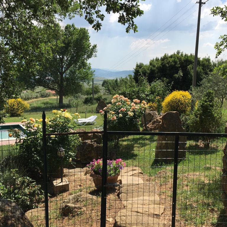 Villa Fonte All'Oppio Con Area Piscina Recintata Пиенца Екстериор снимка