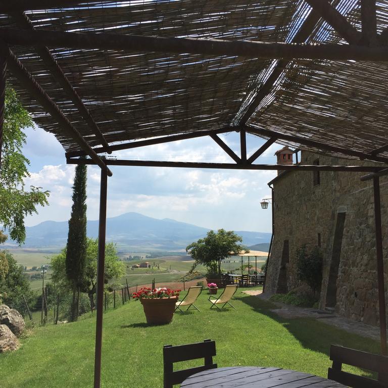 Villa Fonte All'Oppio Con Area Piscina Recintata Пиенца Екстериор снимка